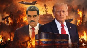 Venezuela was taken over to harm China more than anyone else. The real battlefield wasn’t Caracas.
