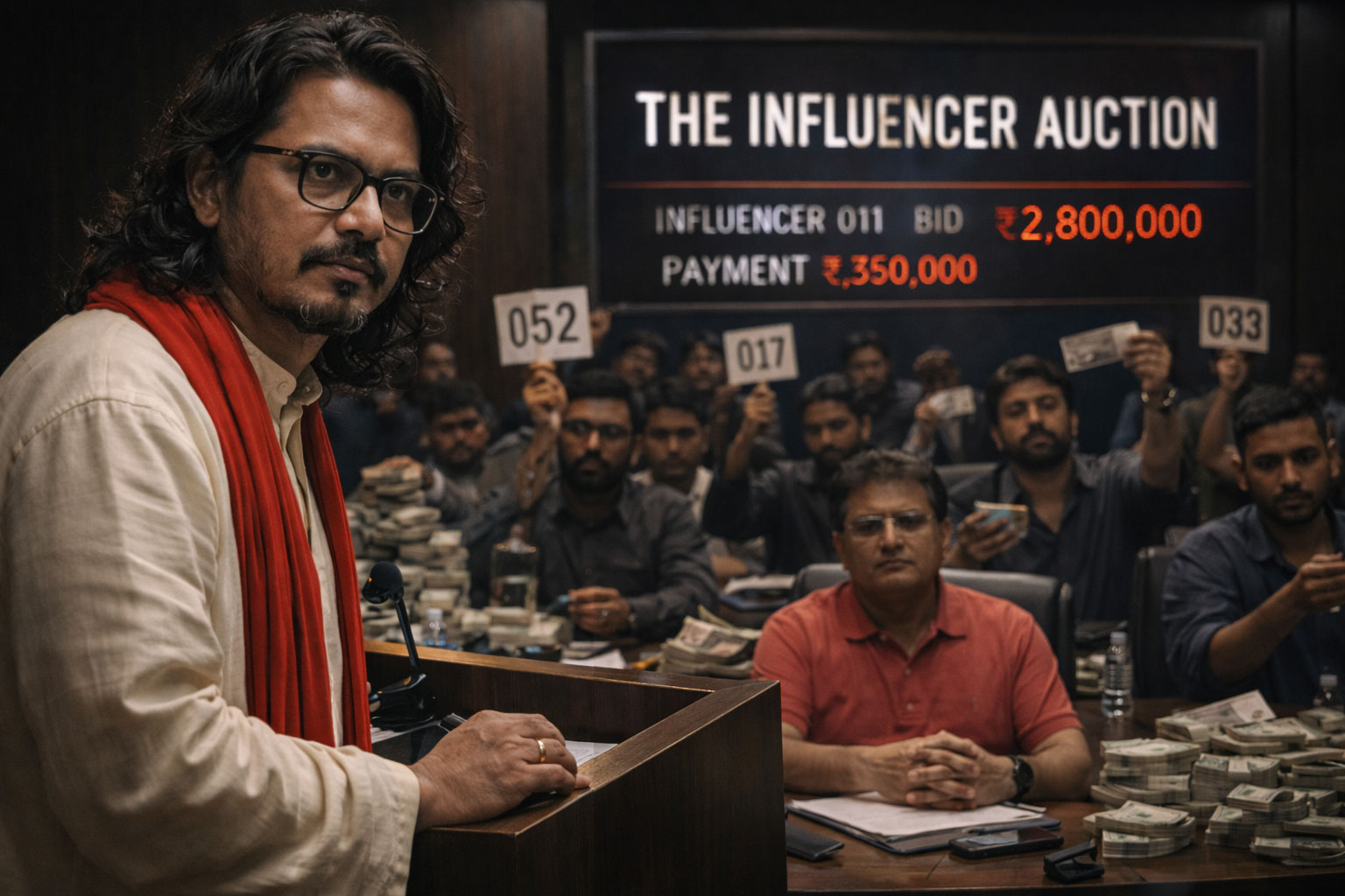 The UGC protest that was made to look organic on Television and Social Media