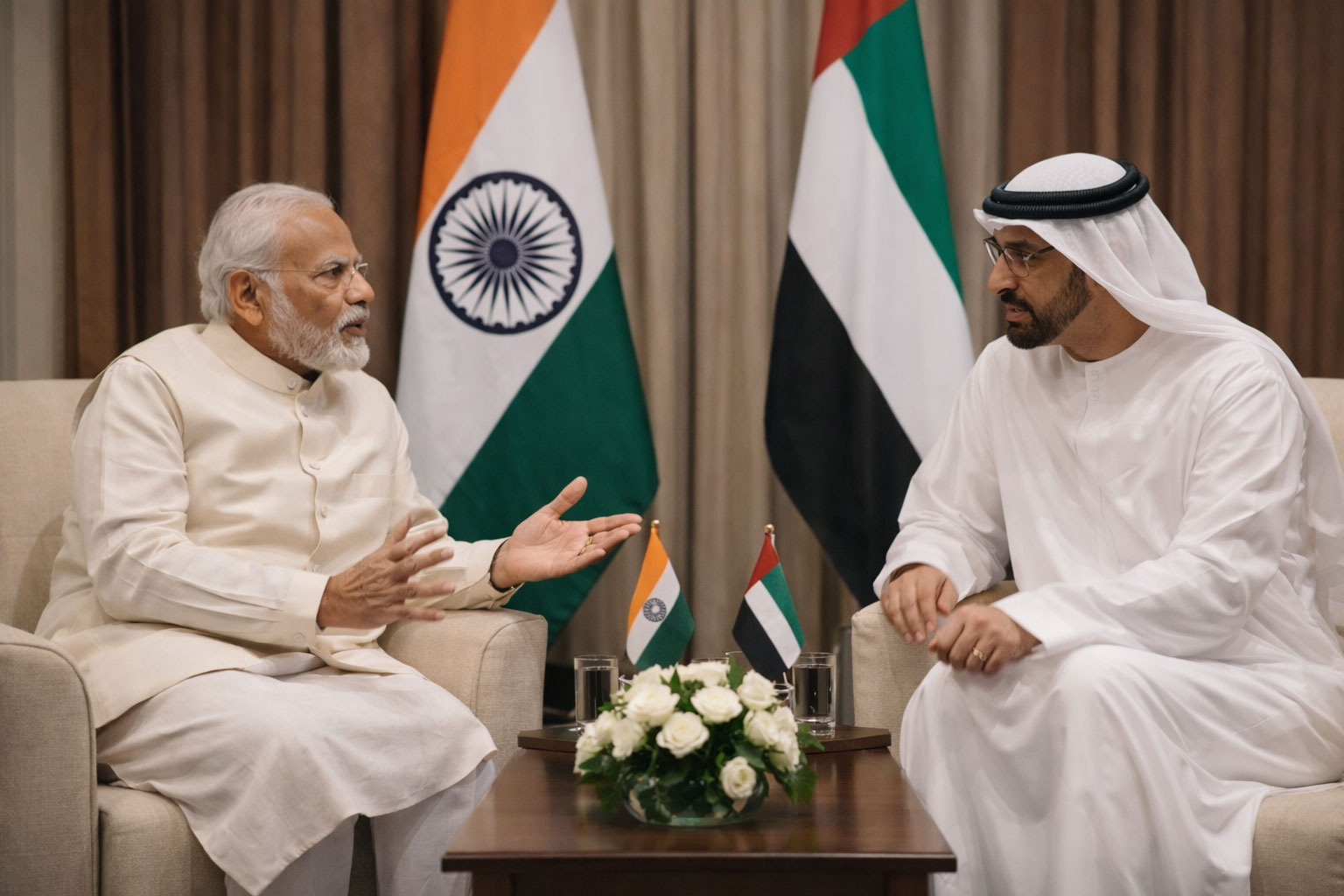 A blueprint for a Comprehensive Strategic Partnership between India and UAE unlike anything the region had seen.