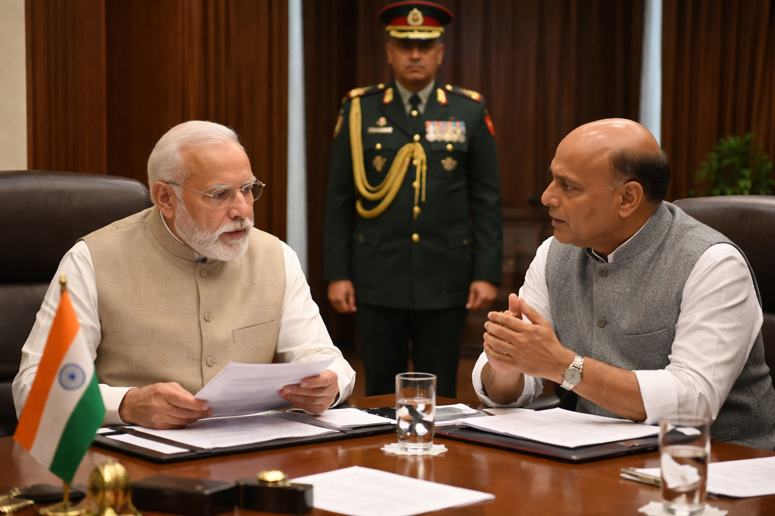 The appointment of CDS that didn't happen