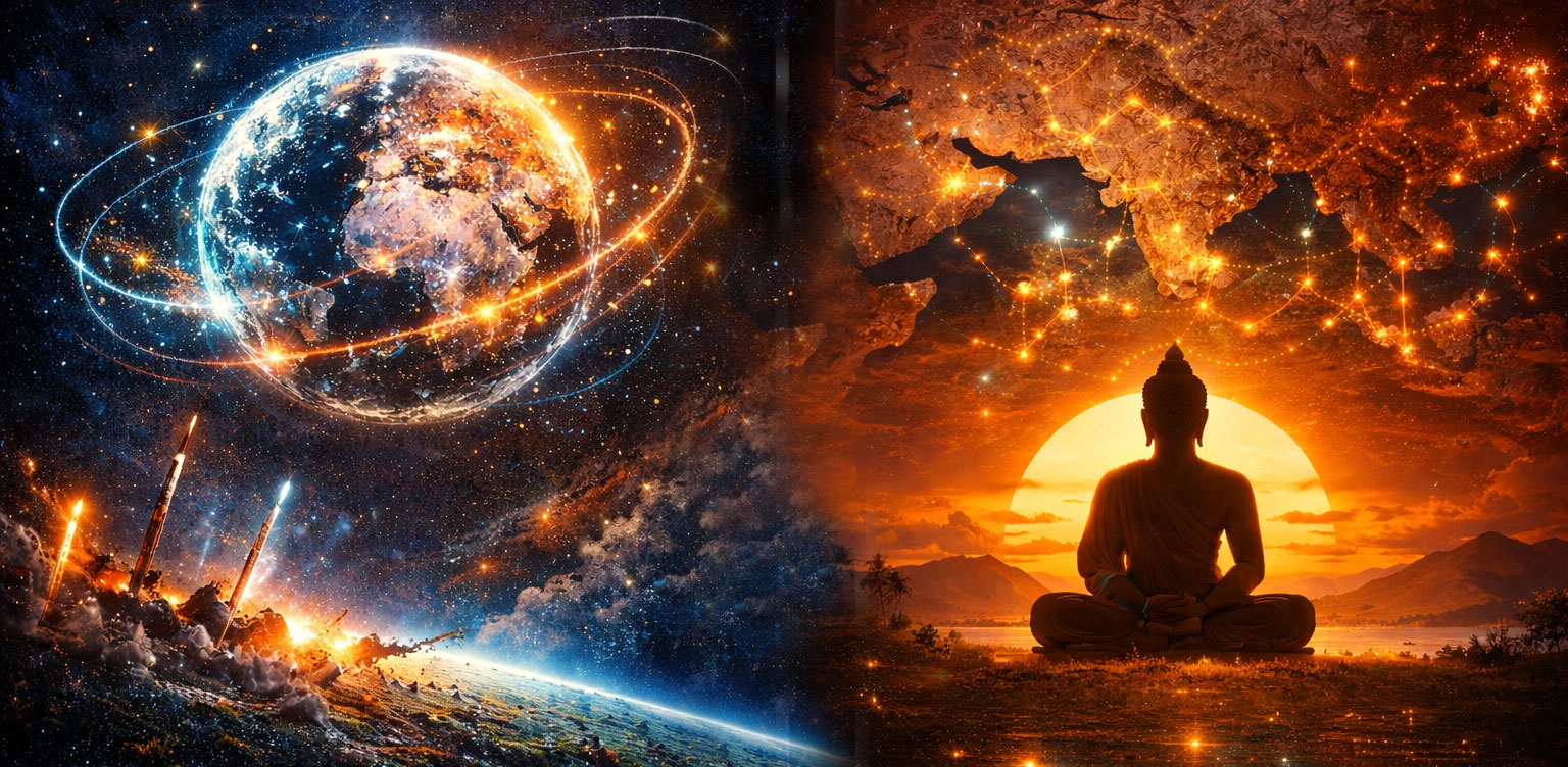 Geo-Politics is no longer works on the principal of linear physics.. The world entered what strategists began calling Quantum Geo-Politics.. where the core principle was unpredictability itself