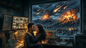 Alireza Darvish "Arash, a conscientious objector against Iran's regime since childhood trauma, teams with Mossad agent Catherine Sarah-Shedam in a forbidden romance-fueled espionage saga.